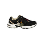 Laura Biagiotti Nero Polyurethane Women's Sneaker - Eljoys Fashion 