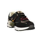Laura Biagiotti Nero Polyurethane Women's Sneaker - Eljoys Fashion 