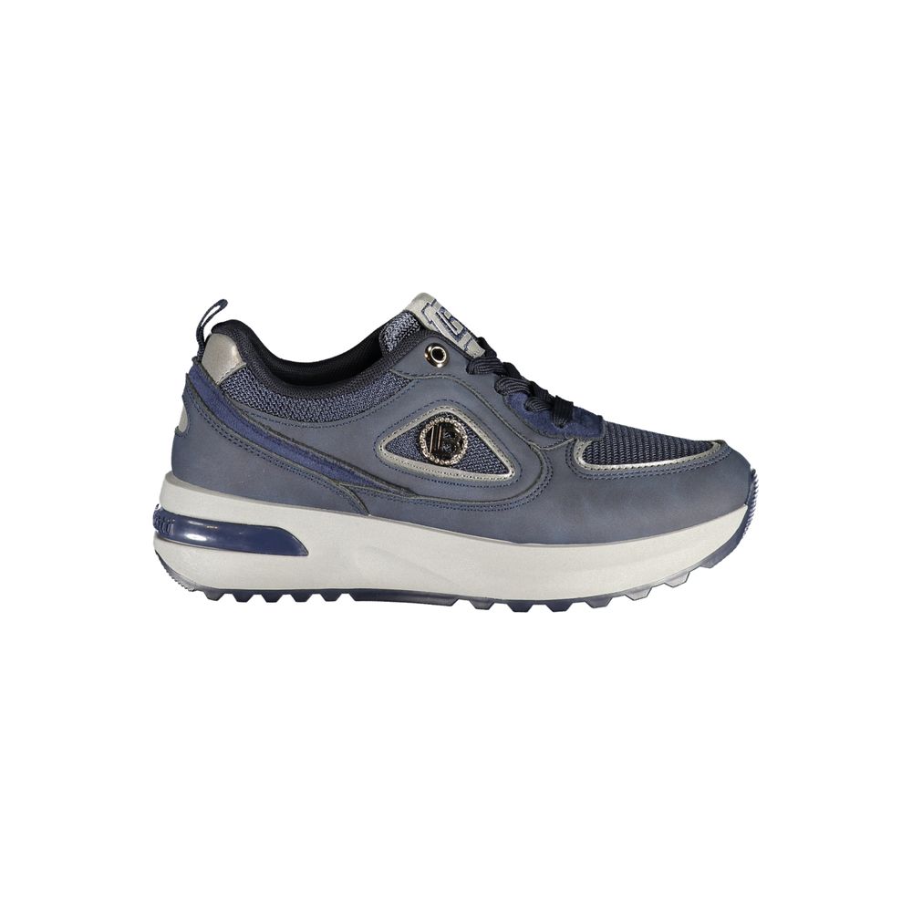 Laura Biagiotti Blue Polyurethane Women's Sneaker - Eljoys Fashion 