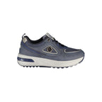 Laura Biagiotti Blue Polyurethane Women's Sneaker - Eljoys Fashion 
