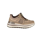 Laura Biagiotti Brown Polyurethane Women's Sneaker - Eljoys Fashion 