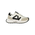 Laura Biagiotti White Polyurethane Women's Sneaker - Eljoys Fashion 