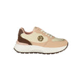 Laura Biagiotti Pink Polyester Women's Sneaker - Eljoys Fashion 
