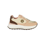 Laura Biagiotti Pink Polyester Women's Sneaker - Eljoys Fashion 