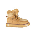 Laura Biagiotti Brown Polyurethane Women Boot - Eljoys Fashion 