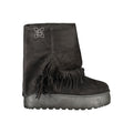 Laura Biagiotti Nero Polyurethane Womens Boot