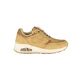 Laura Biagiotti Beige Polyurethane Women's Sneaker - Eljoys Fashion 