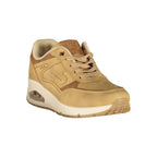 Laura Biagiotti Beige Polyurethane Women's Sneaker - Eljoys Fashion 