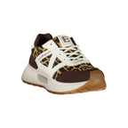 Laura Biagiotti Brown Polyurethane Women's Sneaker - Eljoys Fashion 