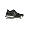 Laura Biagiotti Black Polyurethane Women's Sneaker