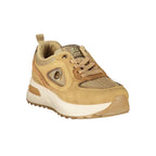 Laura Biagiotti Brown Polyurethane Women's Sneaker - Eljoys Fashion 