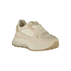 Laura Biagiotti Bianco Polyurethane Womens Sneaker - Eljoys Fashion 