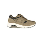 Laura Biagiotti Gray Polyurethane Women's Sneaker - Eljoys Fashion 