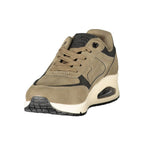 Laura Biagiotti Gray Polyurethane Women's Sneaker - Eljoys Fashion 