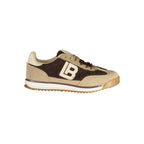 Laura Biagiotti Brown Polyurethane Women's Sneaker - Eljoys Fashion 