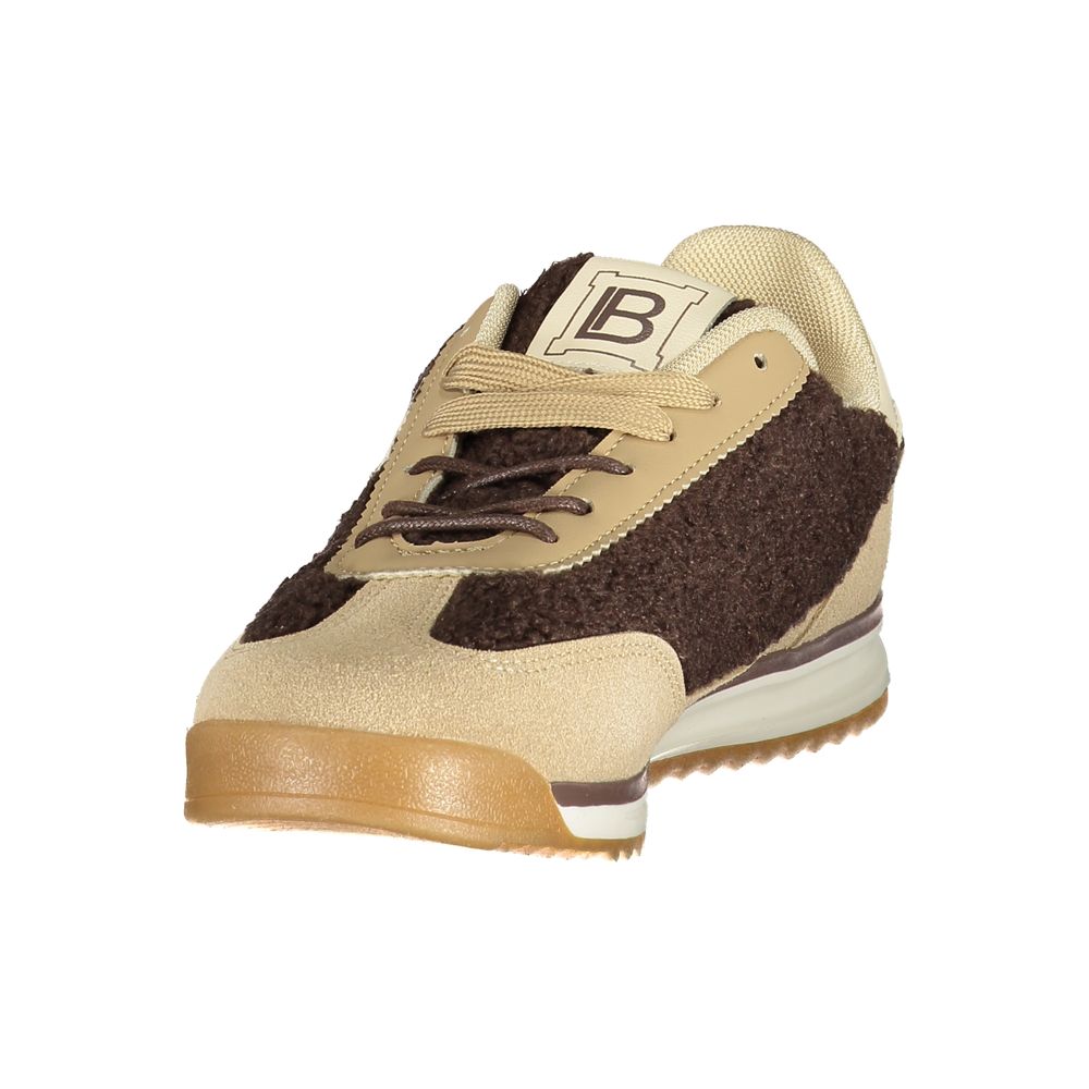 Laura Biagiotti Brown Polyurethane Women's Sneaker - Eljoys Fashion 