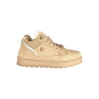 Laura Biagiotti Brown Polyurethane Women's Sneaker - Eljoys Fashion 