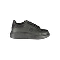 Laura Biagiotti Black Polyurethane Women's Sneaker - Eljoys Fashion 