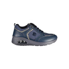Laura Biagiotti Blue Polyurethane Women's Sneaker - Eljoys Fashion 