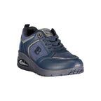 Laura Biagiotti Blue Polyurethane Women's Sneaker - Eljoys Fashion 