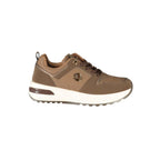 Laura Biagiotti Brown Polyurethane Womens Sneaker - Eljoys Fashion 