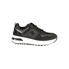 Laura Biagiotti Black Polyurethane Women's Sneaker - Eljoys Fashion 