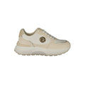 Laura Biagiotti Beige Polyurethane Female Sneaker - Eljoys Fashion 