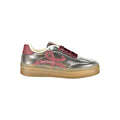 Laura Biagiotti Argento Poliuretano Donna Sneaker - Eljoys Fashion 