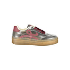Laura Biagiotti Argento Poliuretano Donna Sneaker - Eljoys Fashion 