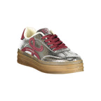 Laura Biagiotti Argento Poliuretano Donna Sneaker - Eljoys Fashion 