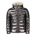 Blauer Nero Polyamide Men's Jacket - Eljoys Fashion 