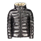 Blauer Nero Polyamide Men's Jacket - Eljoys Fashion 
