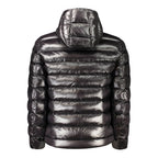 Blauer Nero Polyamide Men's Jacket - Eljoys Fashion 