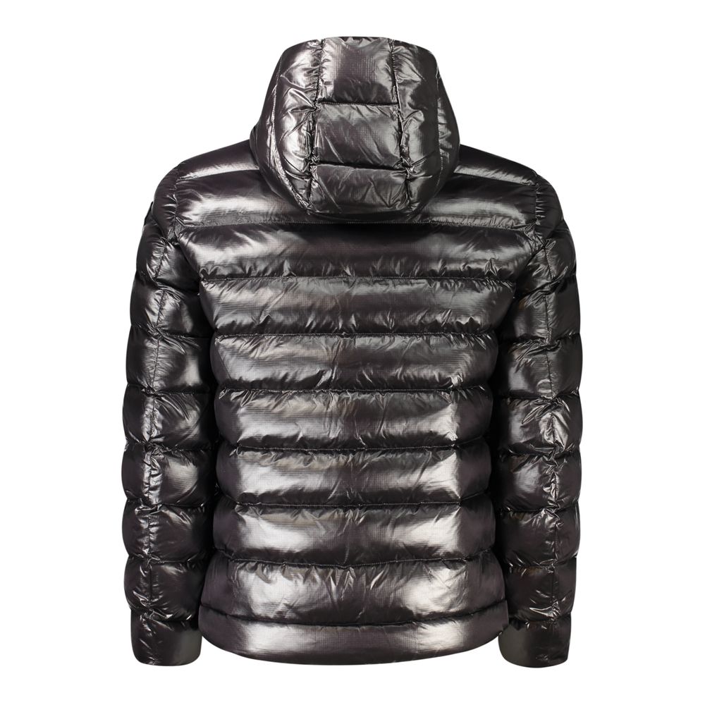 Blauer Nero Polyamide Men's Jacket - Eljoys Fashion 