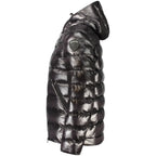 Blauer Nero Polyamide Men's Jacket - Eljoys Fashion 