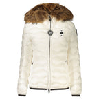 Blauer Bianco Poliammide Donna Jacket - Eljoys Fashion 