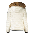 Blauer Bianco Poliammide Donna Jacket - Eljoys Fashion 
