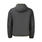 Blauer Black Polyester Men's Jacket