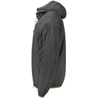 Blauer Black Polyester Men's Jacket