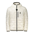 Blauer White Polyamide Men's Jacket - Eljoys Fashion 