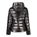Blauer Black Poliammide Women Jacket - Eljoys Fashion 