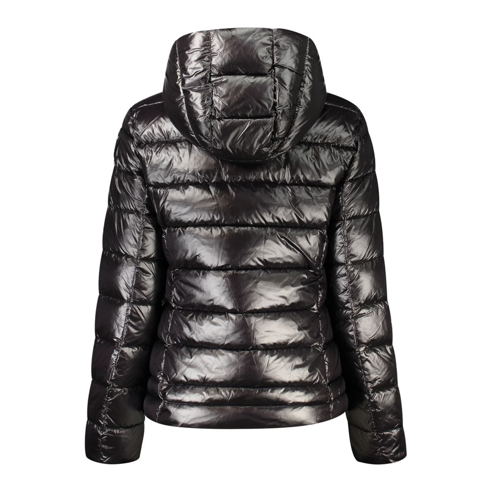 Blauer Black Poliammide Women Jacket - Eljoys Fashion 