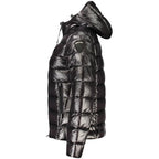 Blauer Black Poliammide Women Jacket - Eljoys Fashion 