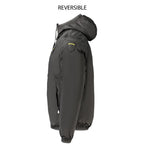 Blauer Black Polyamide Men's Jacket