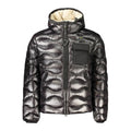 Blauer Black Poliammide Men's Jacket