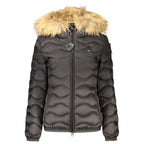 Blauer Black Polyamide Women's Jacket - Eljoys Fashion 