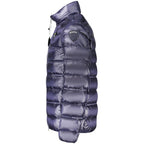 Blauer Blue Polyamide Men Jacket