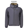 Blauer Blue Polyamide Men's Jacket