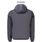 Blauer Blue Polyamide Men's Jacket
