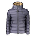 Blauer Blue Polyamide Jacket - Eljoys Fashion 